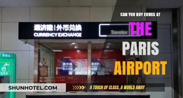 Where to Buy Euros in Paris: Airport or City?