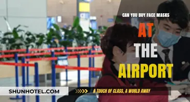 Traveling and Face Masks: Buying at the Airport