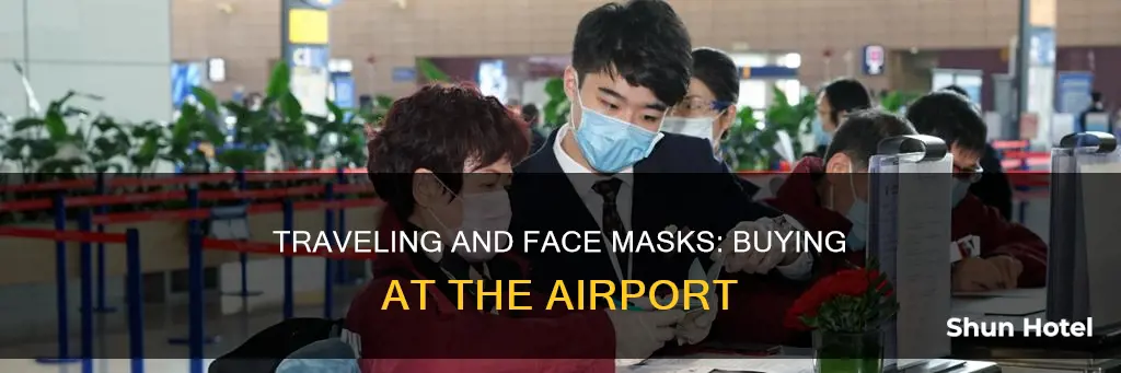 can you buy face masks at the airport
