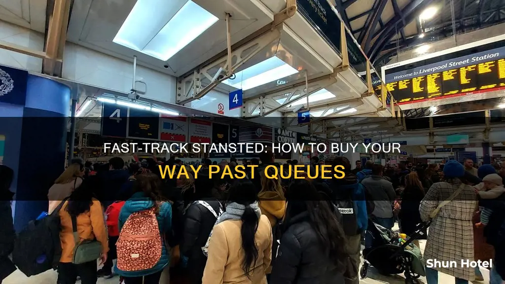 can you buy fast track at stansted airport