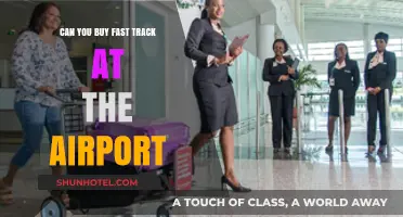 How to Buy Your Way Through Airport Security