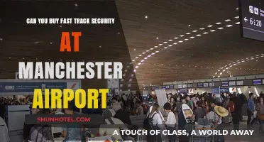 Fast-Track Security: Manchester Airport's Time-Saving Option