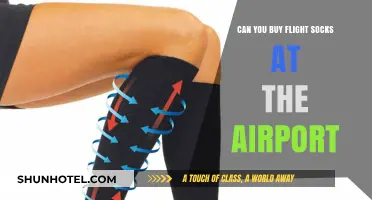 Flight Socks: Available at Airports?