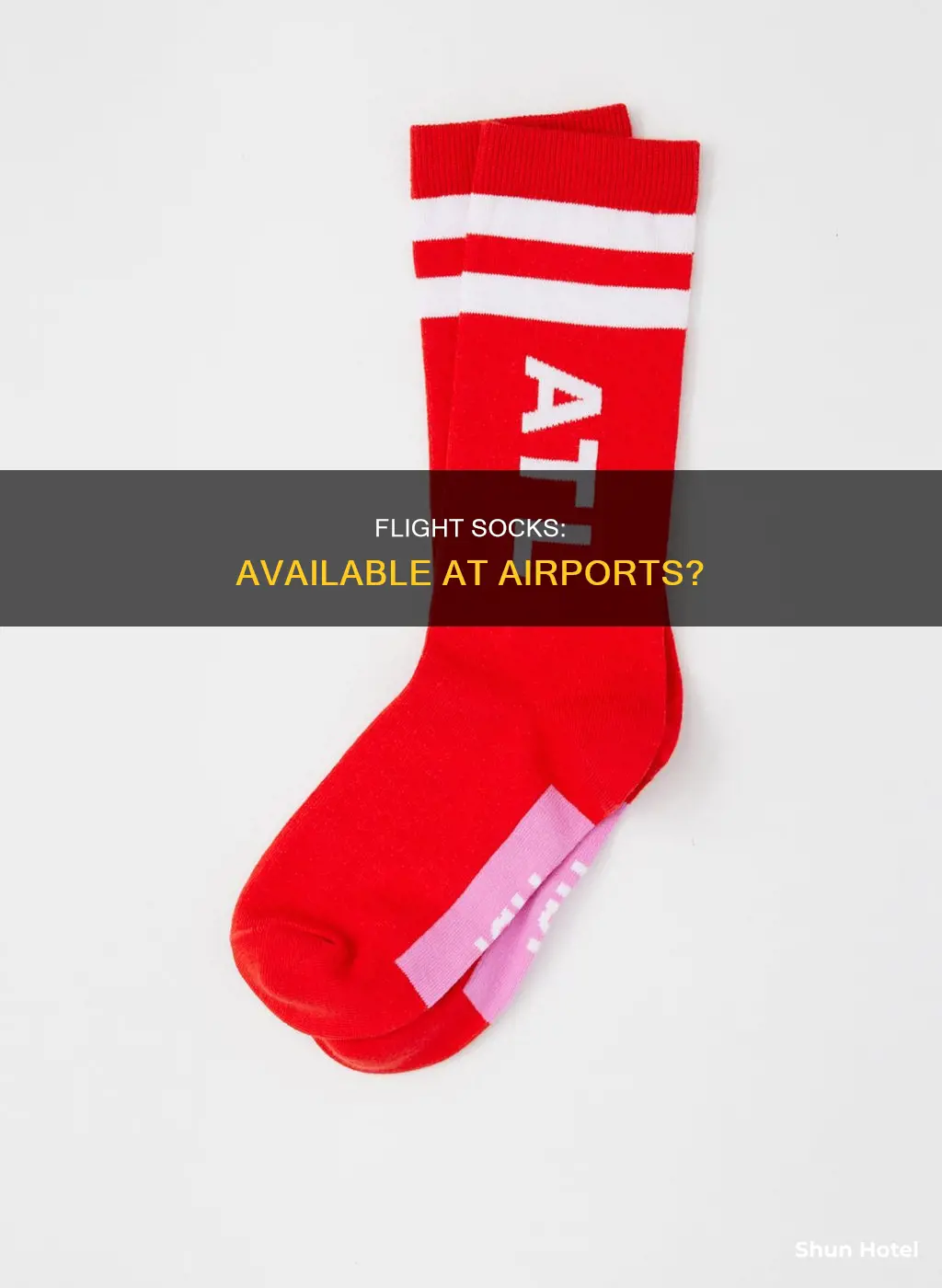 can you buy flight socks at the airport