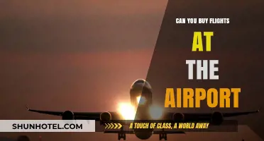 Last-Minute Flights: Buying Tickets at the Airport