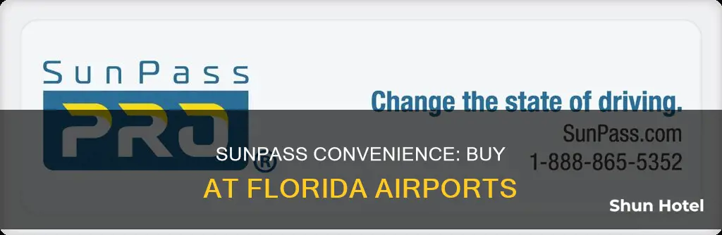 can you buy floida sunpass at the airport