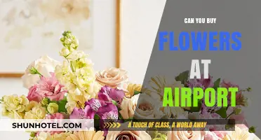 Buying Flowers at Airports: Is It Possible?