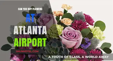 Where to Buy Flowers at Atlanta Airport