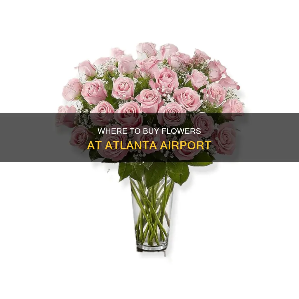 can you buy flowers at atlanta airport
