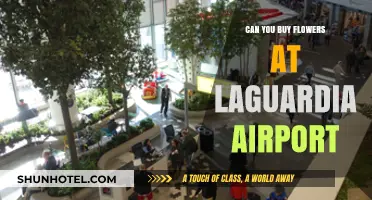 Buying Flowers at LaGuardia Airport: Is it Possible?