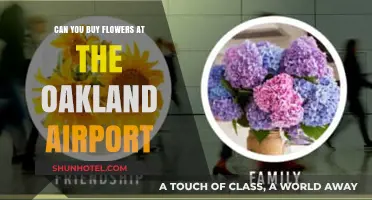 Where to Buy Flowers at Oakland Airport