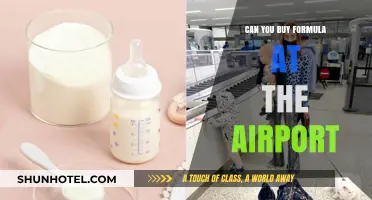 Formula Feeding: Airport Shopping