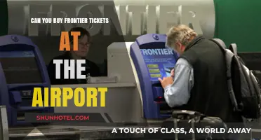 Last-Minute Frontier Flights: Buying Tickets at the Airport