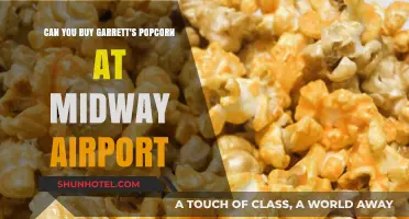 Where to Buy Garrett Popcorn at Midway Airport