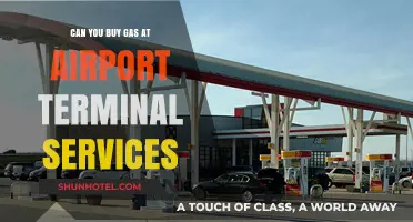 Airport Gas: Can You Refuel at Terminal Services?