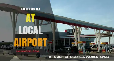 Airport Gas: Can You Refuel Your Car?