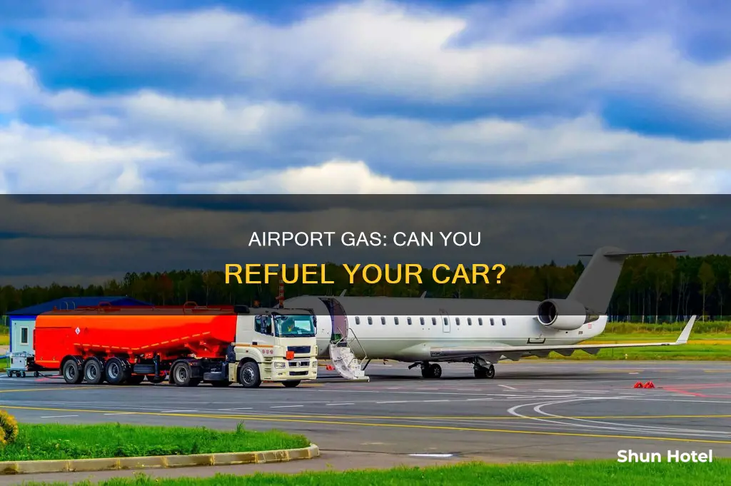 can you buy gas at local airport