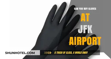 Shopping at JFK: Gloves and More