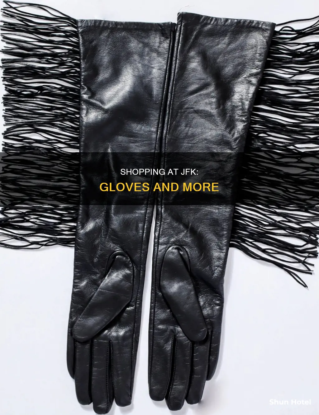 can you buy gloves at jfk airport
