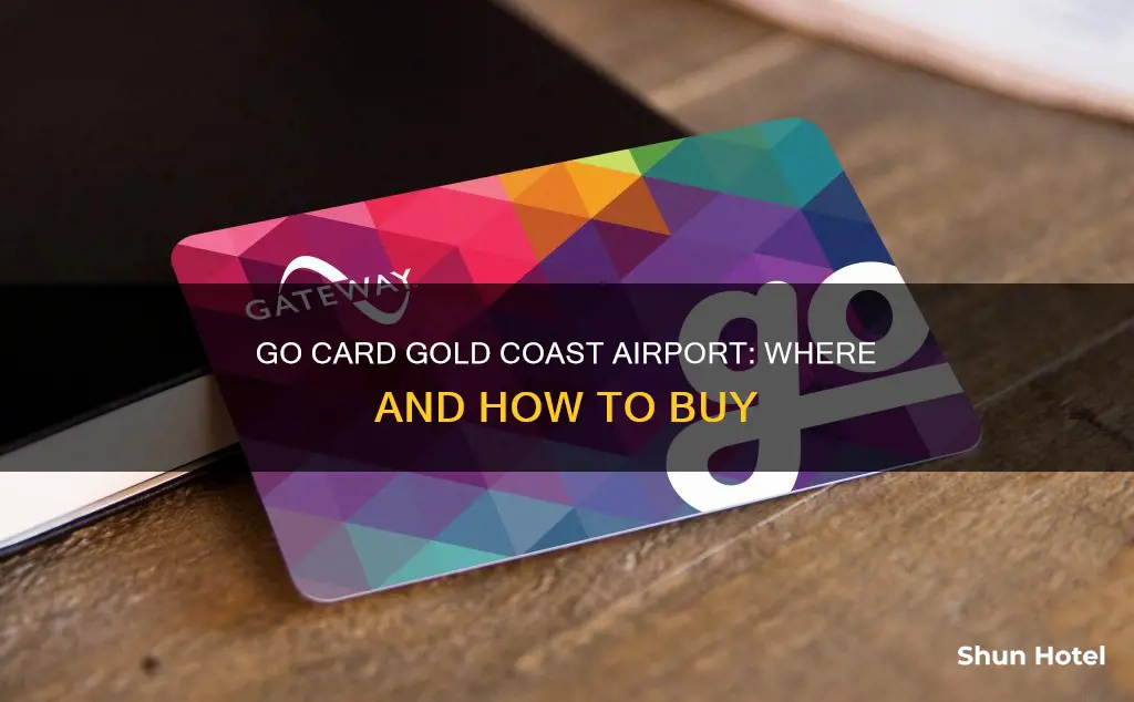 can you buy go card gold coast airport