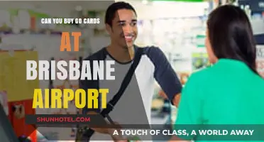 Brisbane Airport: Where to Get Go Cards