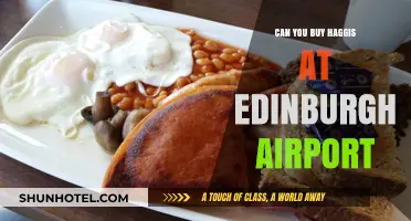 Where to Buy Haggis in Edinburgh: Airport Shopping