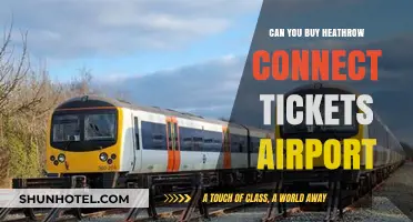 Heathrow Connect: Buying Tickets at the Airport?