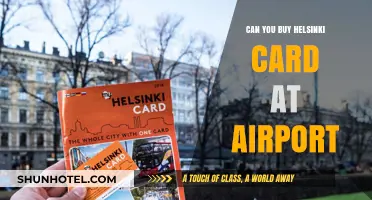 Helsinki Card: Buy at the Airport?