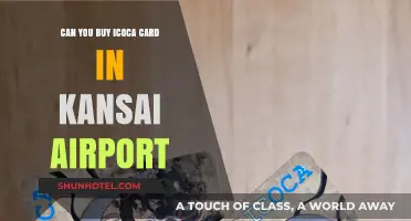 Where to Buy an ICOCA Card at Kansai Airport?