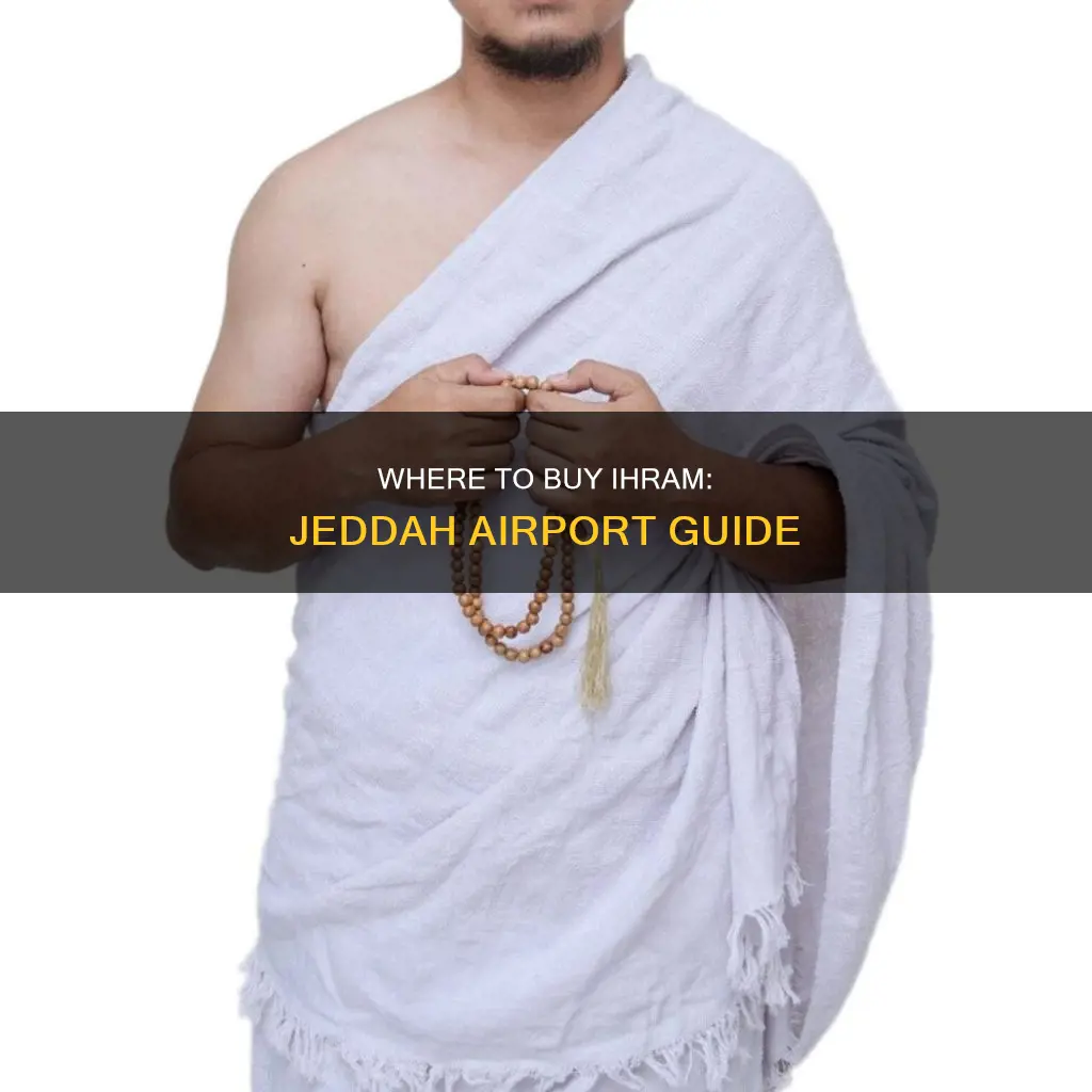 can you buy ihram at jeddah airport