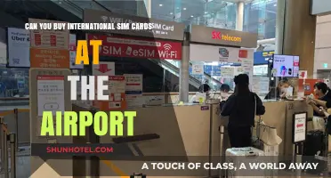 Travelers' Quick Fix: International SIM Cards at Airports