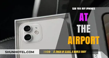 Where to Buy iPhones at the Airport?