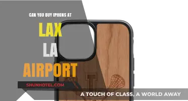 Shop Apple iPhones at LAX Airport