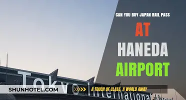 Haneda Airport: Buying the Japan Rail Pass