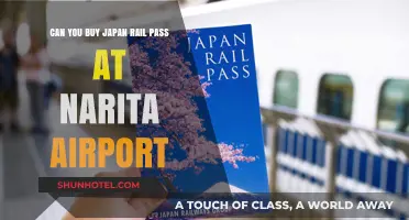 Where to Buy Japan Rail Pass at Narita Airport?