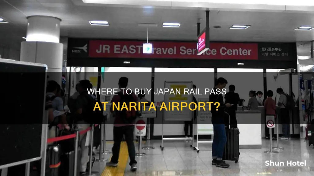 can you buy japan rail pass at narita airport