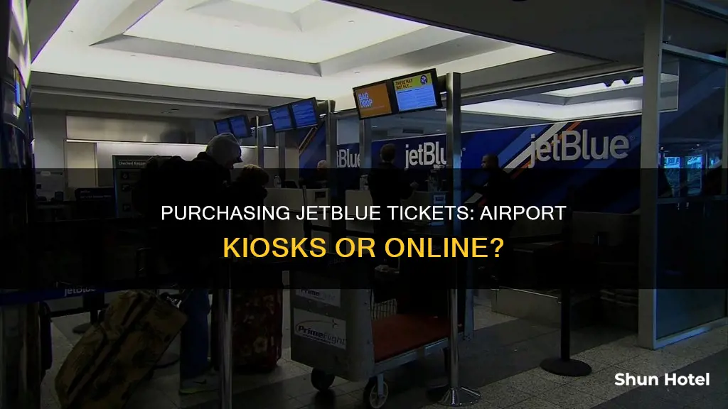 can you buy jetblue tickets at the airport
