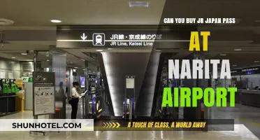 Where to Buy the Japan Rail Pass at Narita Airport?