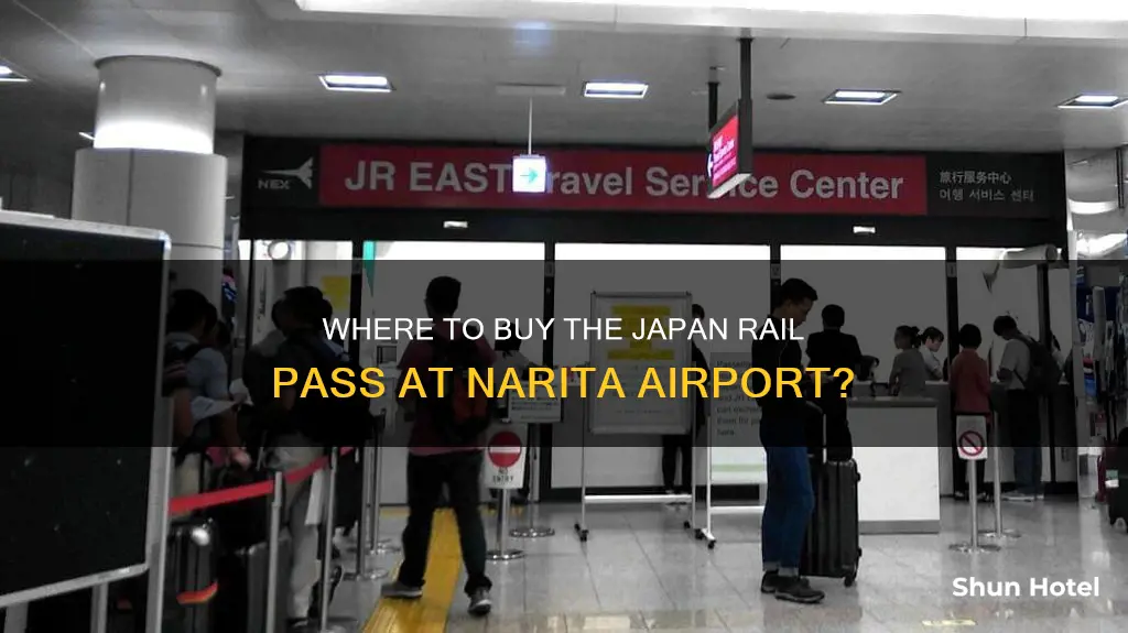 can you buy jr japan pass at narita airport