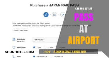 Jr. Pass: Can You Buy at the Airport?