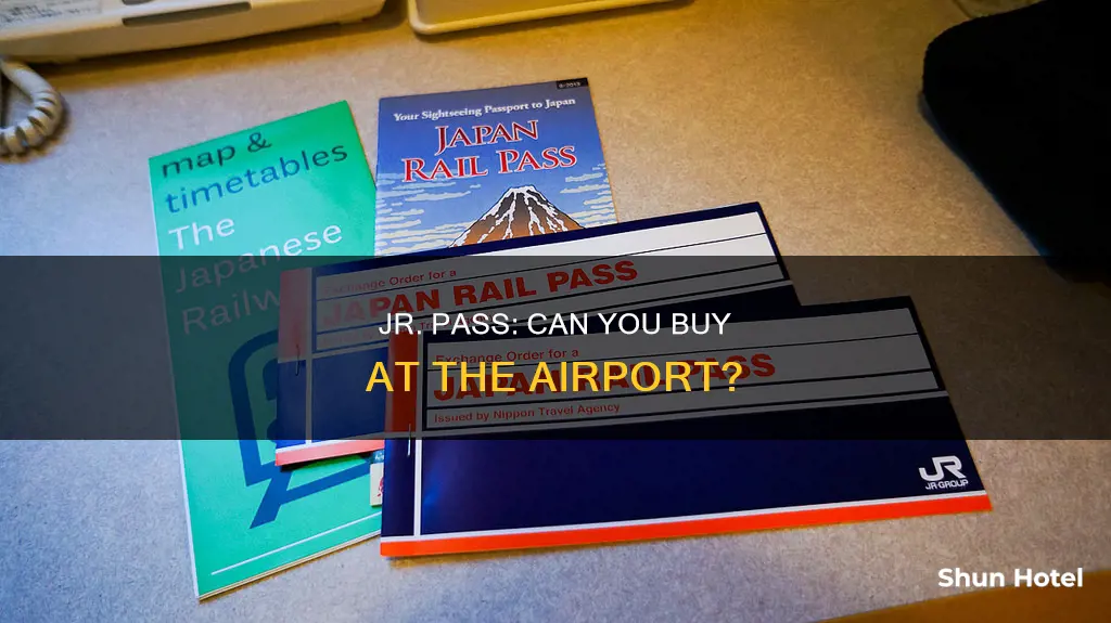 can you buy jr pass at airport