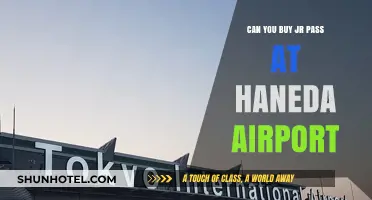 Haneda Airport: Where to Buy Your JR Pass?