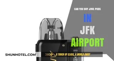 Juul Pods at JFK Airport: Where to Buy?