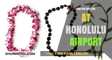 Where to Buy Leis at Honolulu Airport