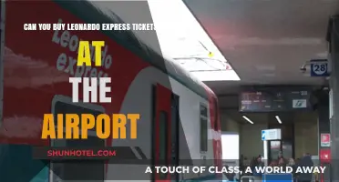 Leonardo Express Tickets: Airport Purchase Possible?