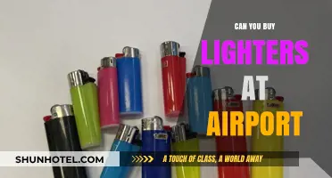 Airports and Lighters: What's the Deal?