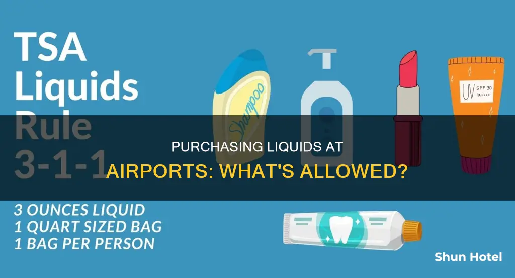 can you buy liquids on ain airport to another destonation