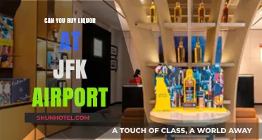 JFK Airport Liquor Shopping: Where and How?