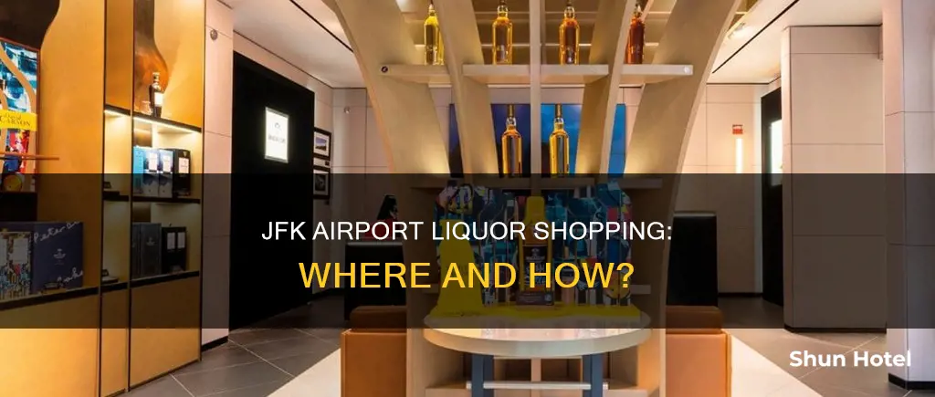 can you buy liquor at jfk airport