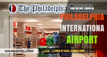 Philadelphia Airport Liquor Laws: Can You Buy?